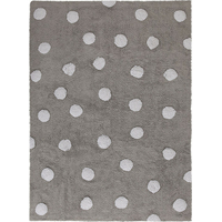 Koberec pro domácí mazlíčky Polka Dots Grey-White