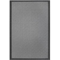Kusový koberec Flatweave 104822 Black/Grey