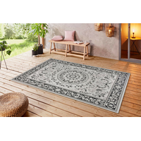 Kusový orientální koberec Flatweave 104812 Cream/Light-brown