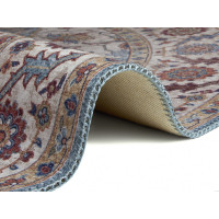 Kusový koberec Asmar 104002 Cyan/Blue circle