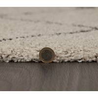 Kusový koberec Dakari Imari Cream/Dark-Grey