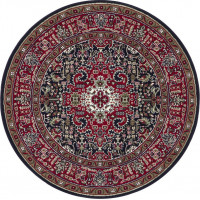 Kruhový koberec Mirkan 104096 Navy