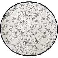 KOBEREC - OMALOVÁNKY - Kissing birds