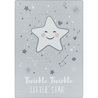 Dětský kusový koberec Play 2901 grey