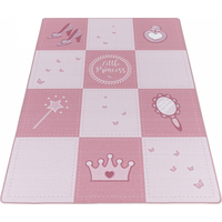 Dětský kusový koberec Play 2905 pink