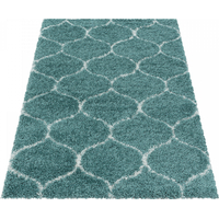 Kusový koberec Salsa Shaggy 3201 blue