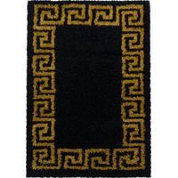 Kusový koberec Hera Shaggy 3301 gold