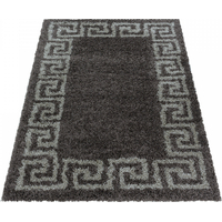 Kusový koberec Hera Shaggy 3301 taupe