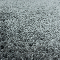 Kusový koberec Fluffy Shaggy 3500 light grey