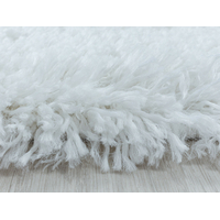 Kusový koberec Fluffy Shaggy 3500 white