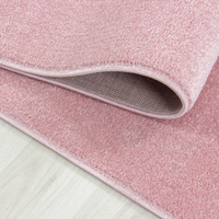 Dětský kusový koberec Bambi 870 pink circle