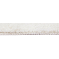 Vlněný koberec Steppe - Sheep White