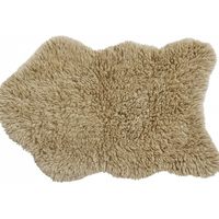 Vlněný koberec Woolly - Sheep Beige