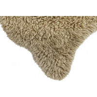 Vlněný koberec Woolly - Sheep Beige