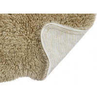 Vlněný koberec Woolly - Sheep Beige