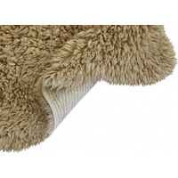 Vlněný koberec Woolly - Sheep Beige