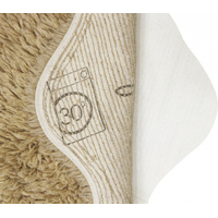 Vlněný koberec Woolly - Sheep Beige