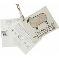 Vlněný koberec Woolly - Sheep Beige