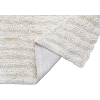 Vlněný koberec Dunes - Sheep White