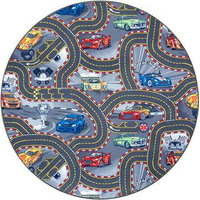 Dětský kusový koberec Play 105204 circle