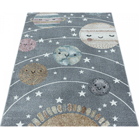Dětský kusový koberec Funny 2105 grey