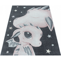 Dětský kusový koberec Funny 2107 pink