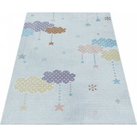 Dětský kusový koberec Lucky 3611 white