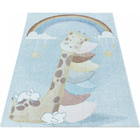 Dětský kusový koberec Lucky 3612 blue