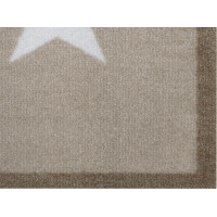 Protiskluzová rohožka Deko 105352 Beige Creme