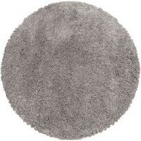 Kusový koberec Fluffy Shaggy 3500 beige circle