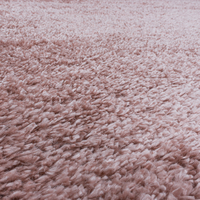 Kusový koberec Fluffy Shaggy 3500 rose circle
