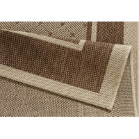 Kusový koberec Natural 102715 Classy brown