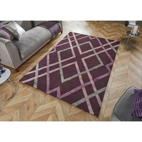 Kusový koberec Architect Trellis Plum