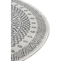 Kusový koberec Jaffa 105216 Anthracite Cream circle
