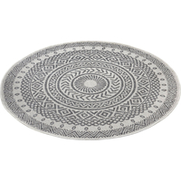 Kusový koberec Jaffa 105216 Anthracite Cream circle
