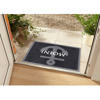 Protiskluzová rohožka Deko 105357 Anthracite Grey