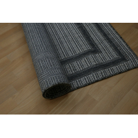 Kusový koberec Yukon 5649Z Ivory Dark Grey