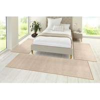 3 dílná kobercová sada Pure 102662 taupe/Creme