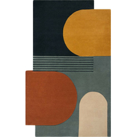 Kusový koberec Abstract Lozenge Multi