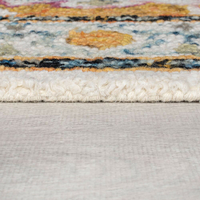 Kusový koberec Wool Loop Dahlia Yellow/Multi