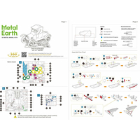 METAL EARTH 3D puzzle Ford model T Runabout 1925