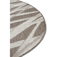 Kusový koberec Jaffa 105220 Taupe Gray Cream kruh
