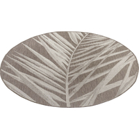 Kusový koberec Jaffa 105220 Taupe Gray Cream kruh