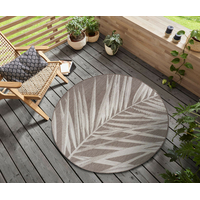 Kusový koberec Jaffa 105220 Taupe Gray Cream kruh