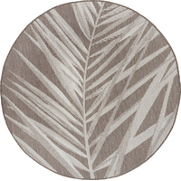 Kusový koberec Jaffa 105220 Taupe Gray Cream kruh