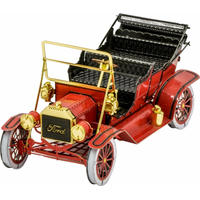 METAL EARTH 3D puzzle Ford model T 1908 (červený)