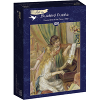 BLUEBIRD Puzzle Dívky u piána (1892) 1000 dílků