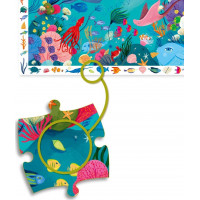 DJECO Puzzle Observation: Mořský svět 54 dílků