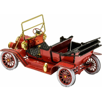 METAL EARTH 3D puzzle Ford model T 1908 (červený)