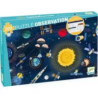 DJECO Puzzle Observation: Vesmír 200 dílků